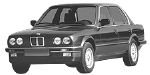 BMW E30 C1059 Fault Code