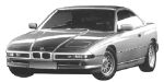 BMW E31 C1059 Fault Code